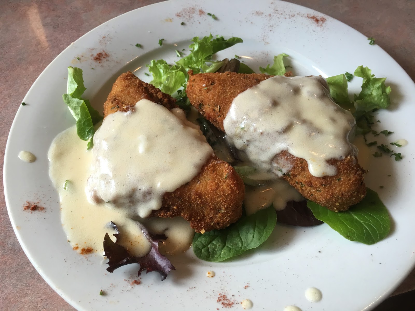 Breakfast Bro Russell's Marina Grill of New Orleans UPDATED