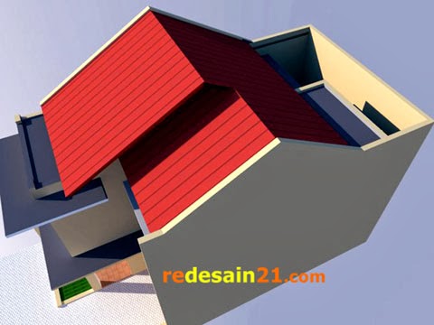  Gambar Desain Rumah Sederhana 2 lantai Luas Bangunan 90 M2 