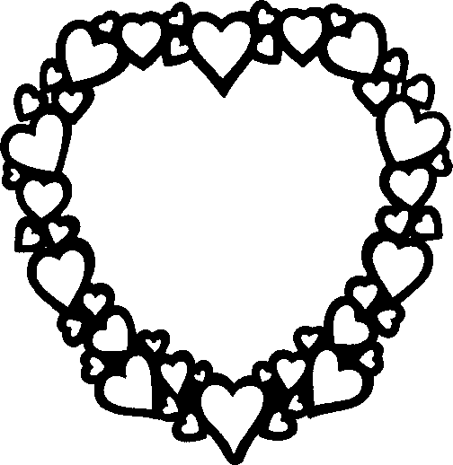 Valentines Heart Coloring Pages