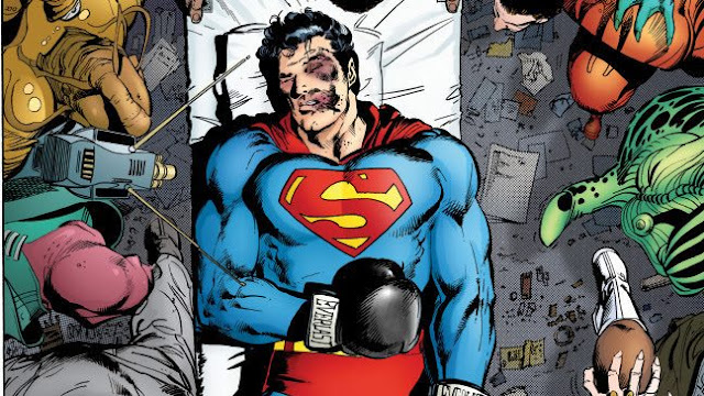 10 Cara Mengalahkan Superman, dari Kryptonite Hijau sampai Sihir