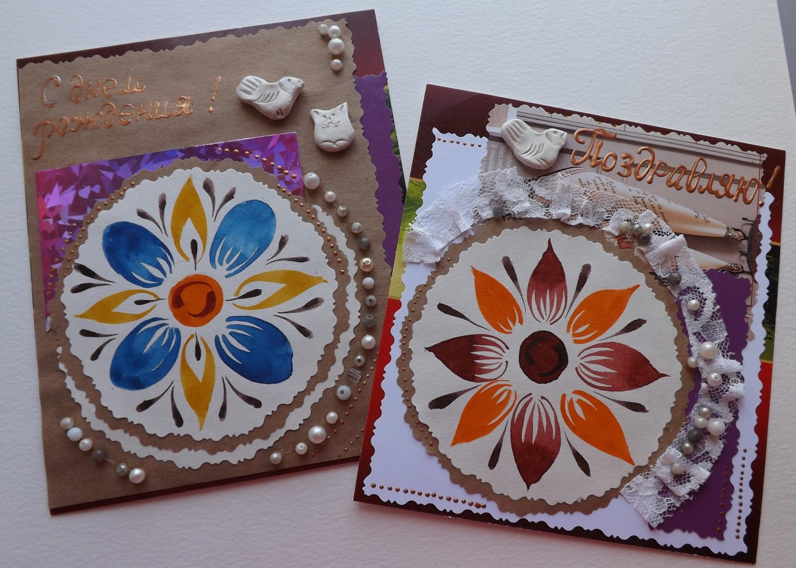 Прикамская роспись картинки