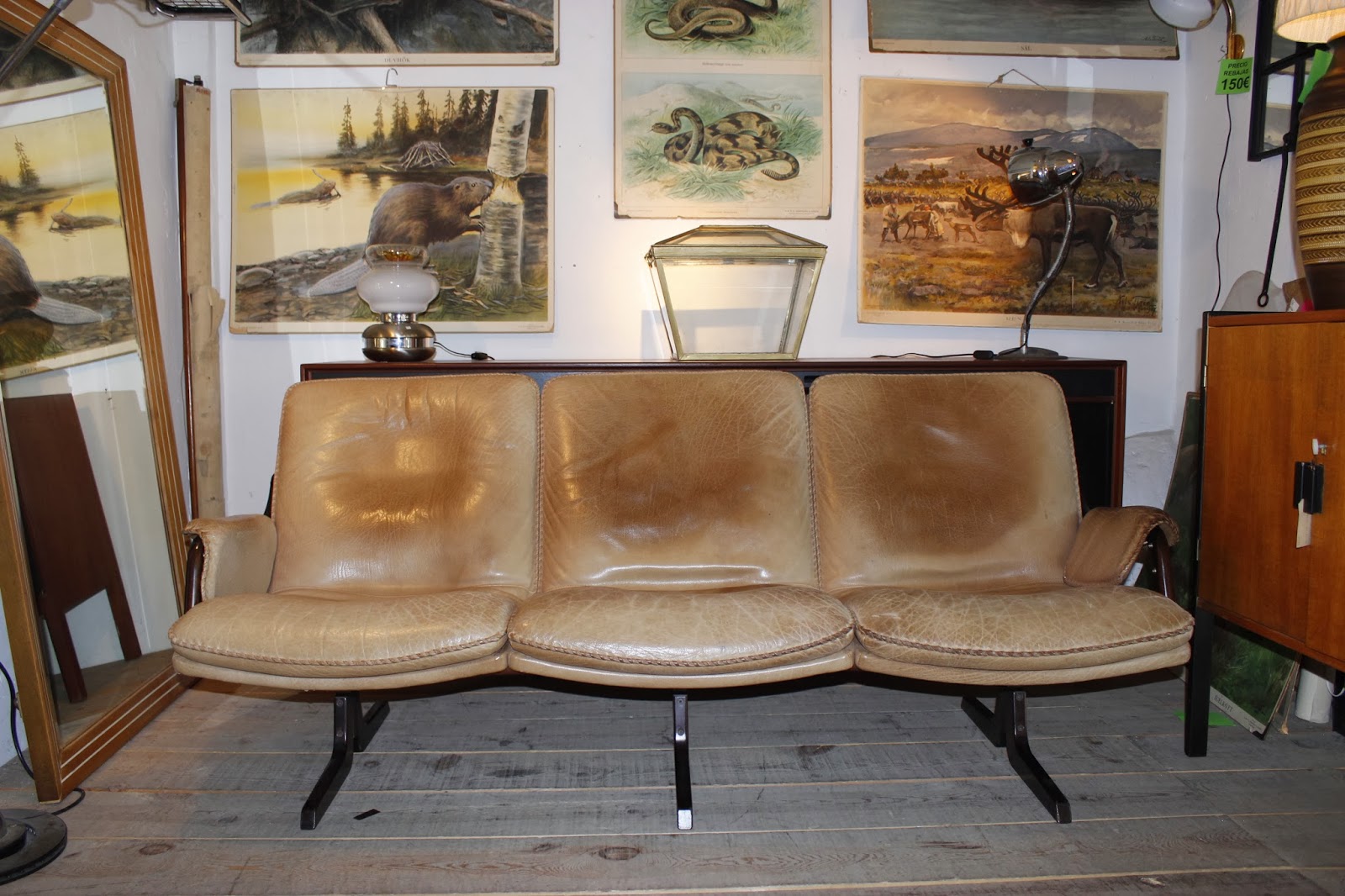 VINTAGE 4P. Tu tienda de muebles vintage en Madrid.: Sofas, sillas