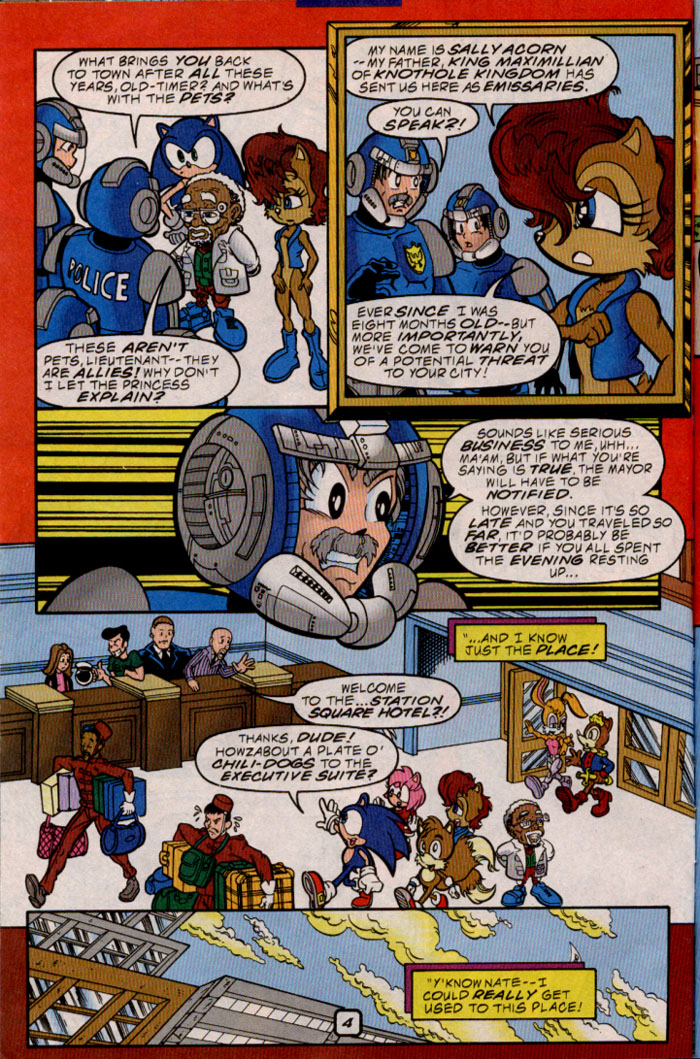 Read online Sonic The Hedgehog comic - Issue #81 - 5