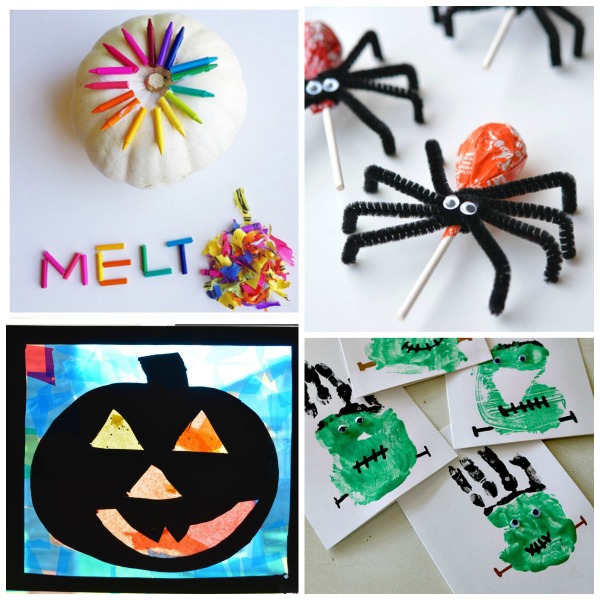 Halloween Crafts for Kids | Growing A Jeweled Rose