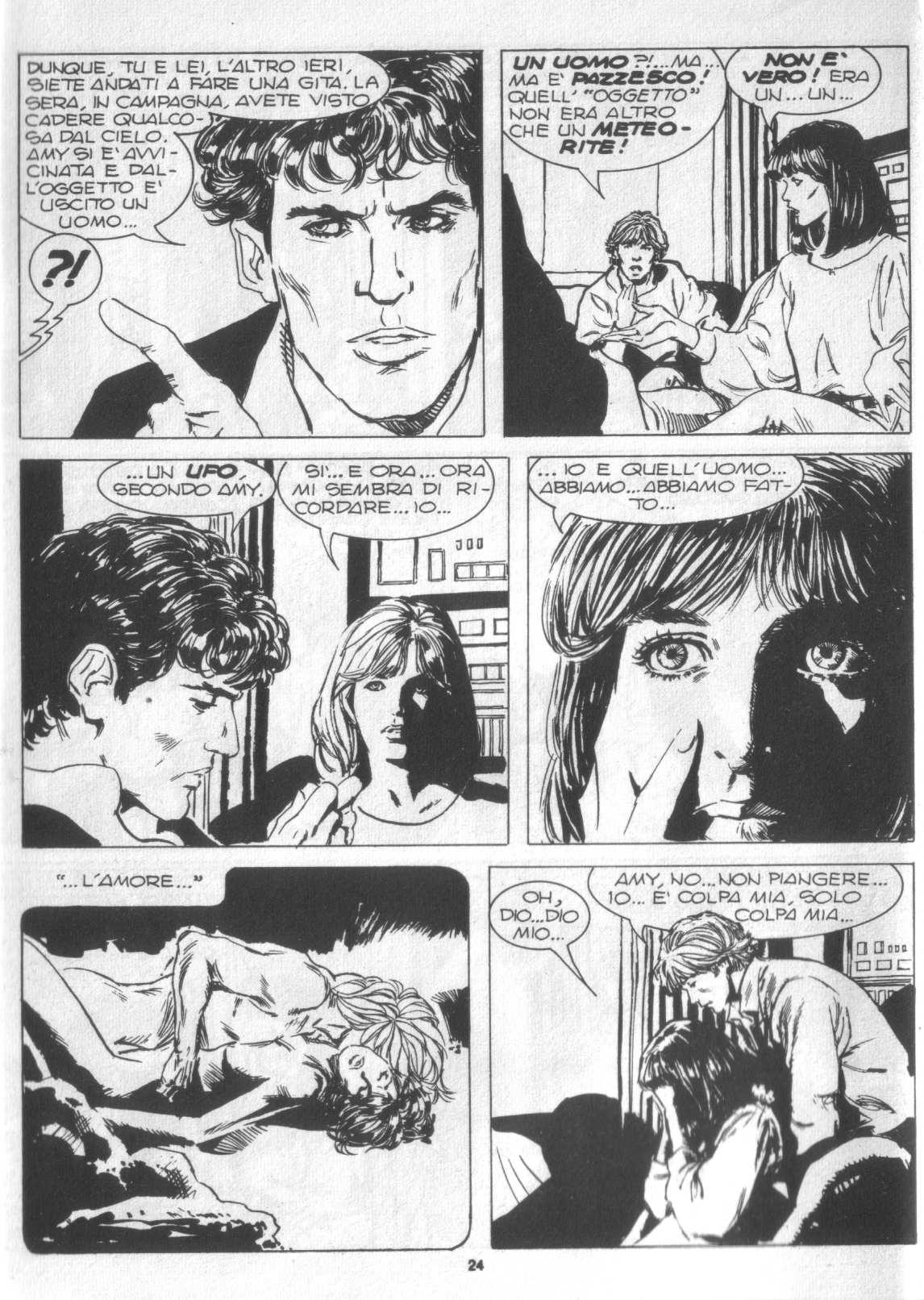 Read online Dylan Dog (1986) comic -  Issue #9 - 23