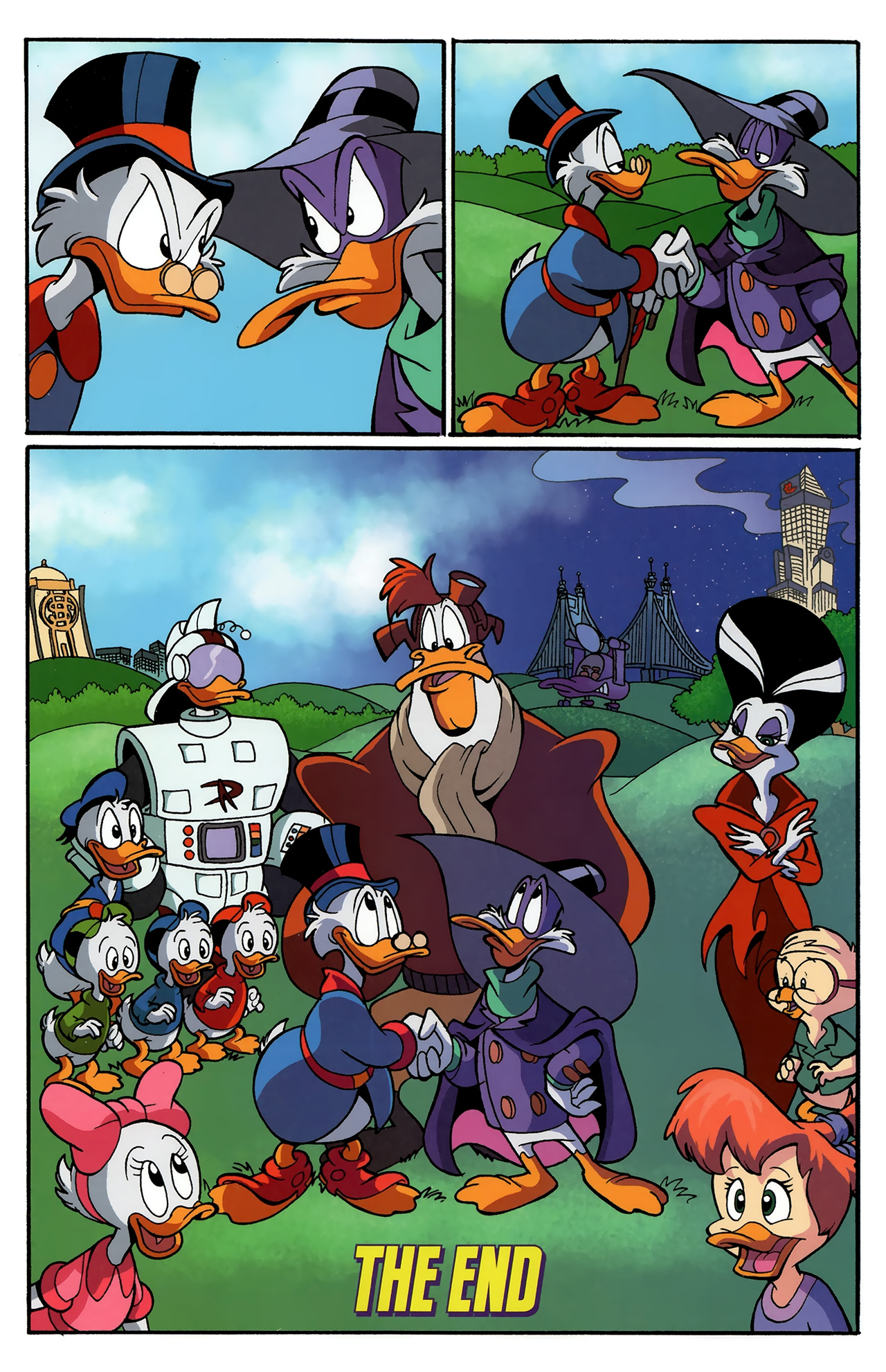 Read online Darkwing Duck comic -  Issue #18 - 24