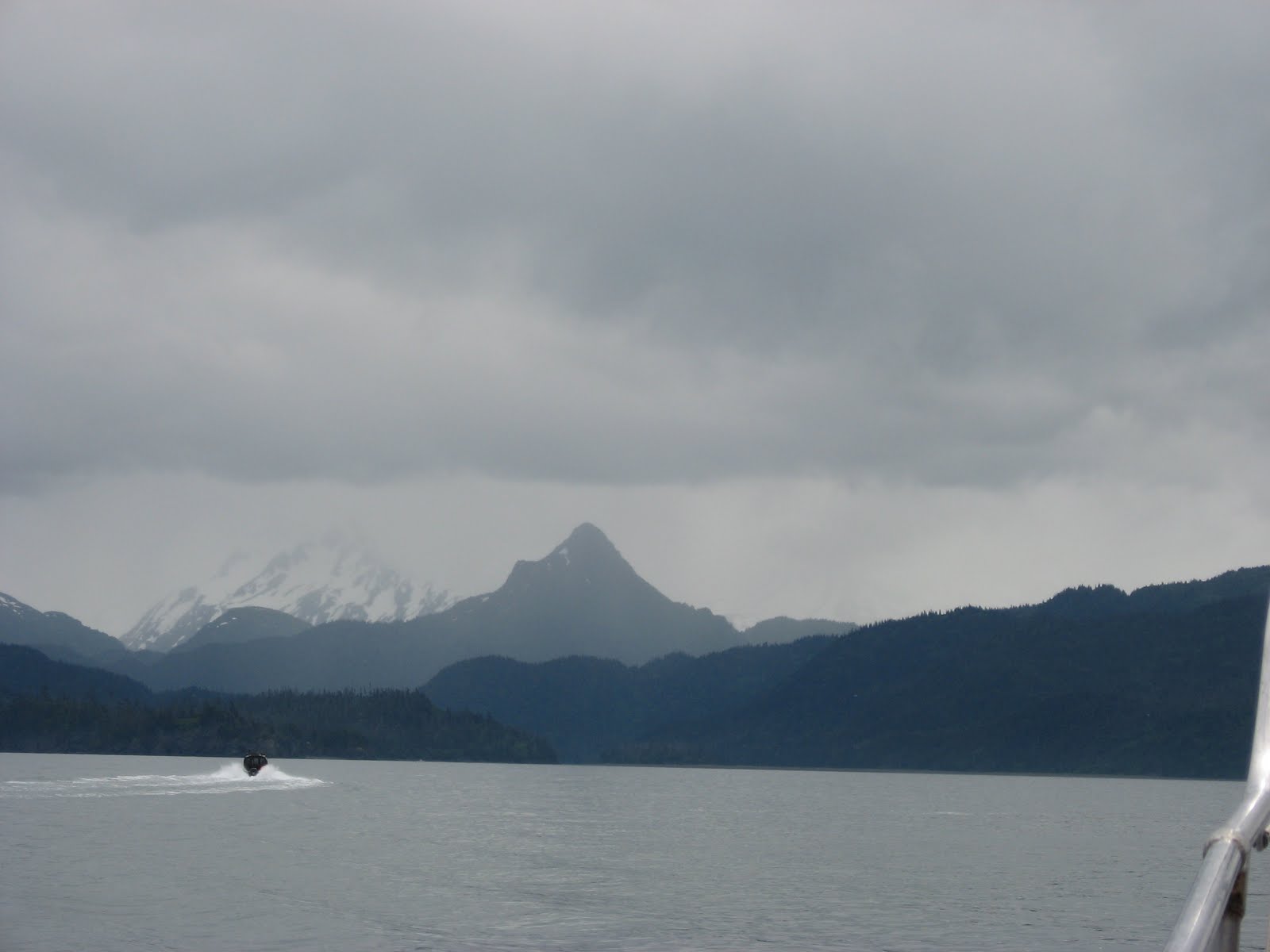 Severance Travels: Homer Fishing