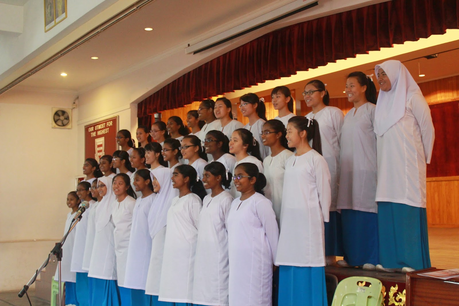 Our Argosy. SMK Methodist Girls, Ipoh, Perak: CHORAL SPEAKING 2014