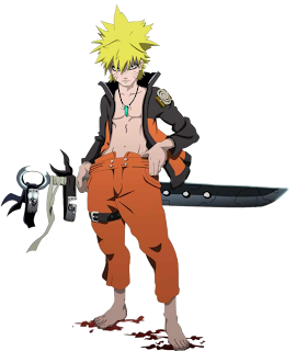 render naruto uzumaki