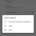 How to Turn On Dark Mode in Android P