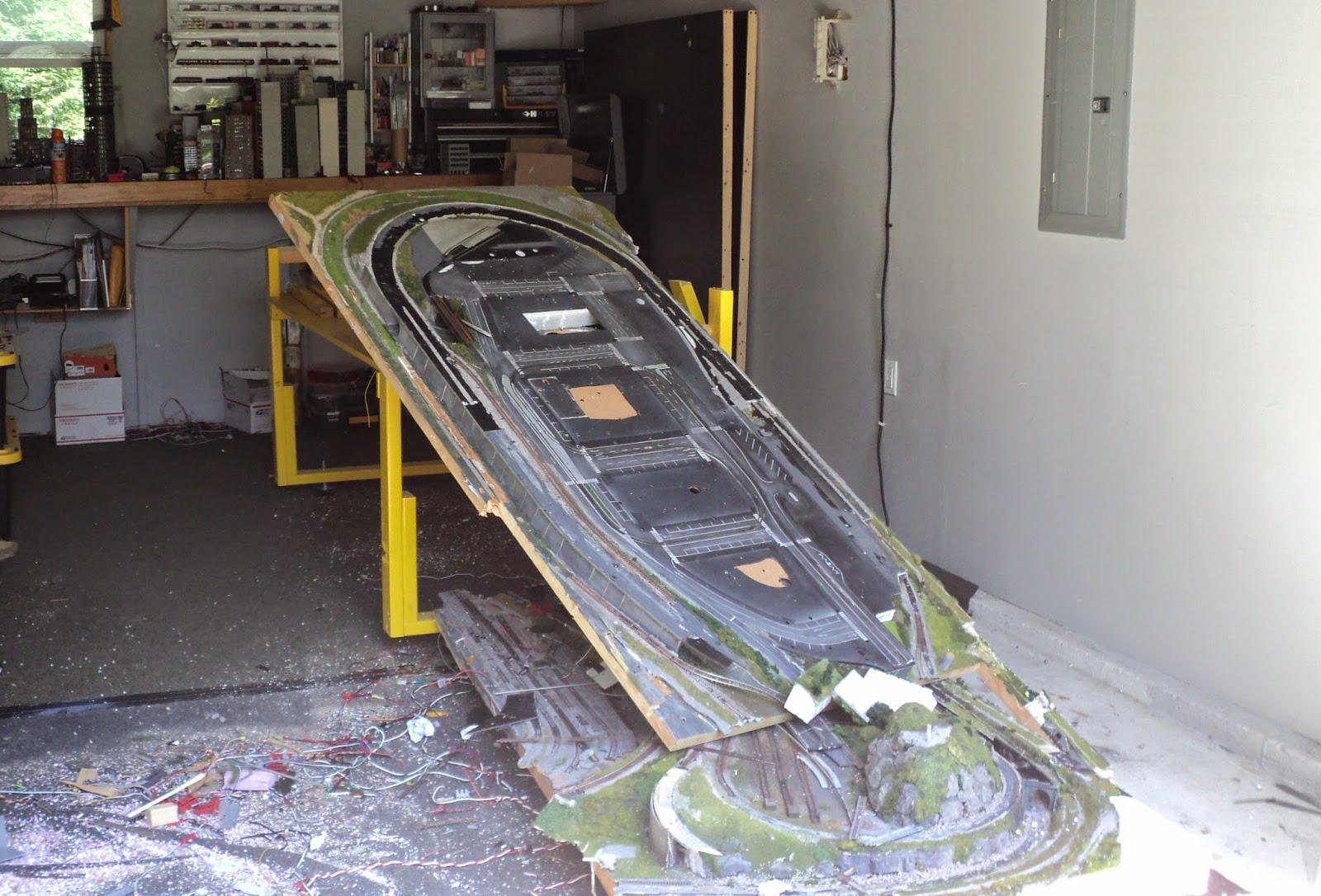 quinntopia An N Scale blog Five BIG Layout Mistakes...that made me