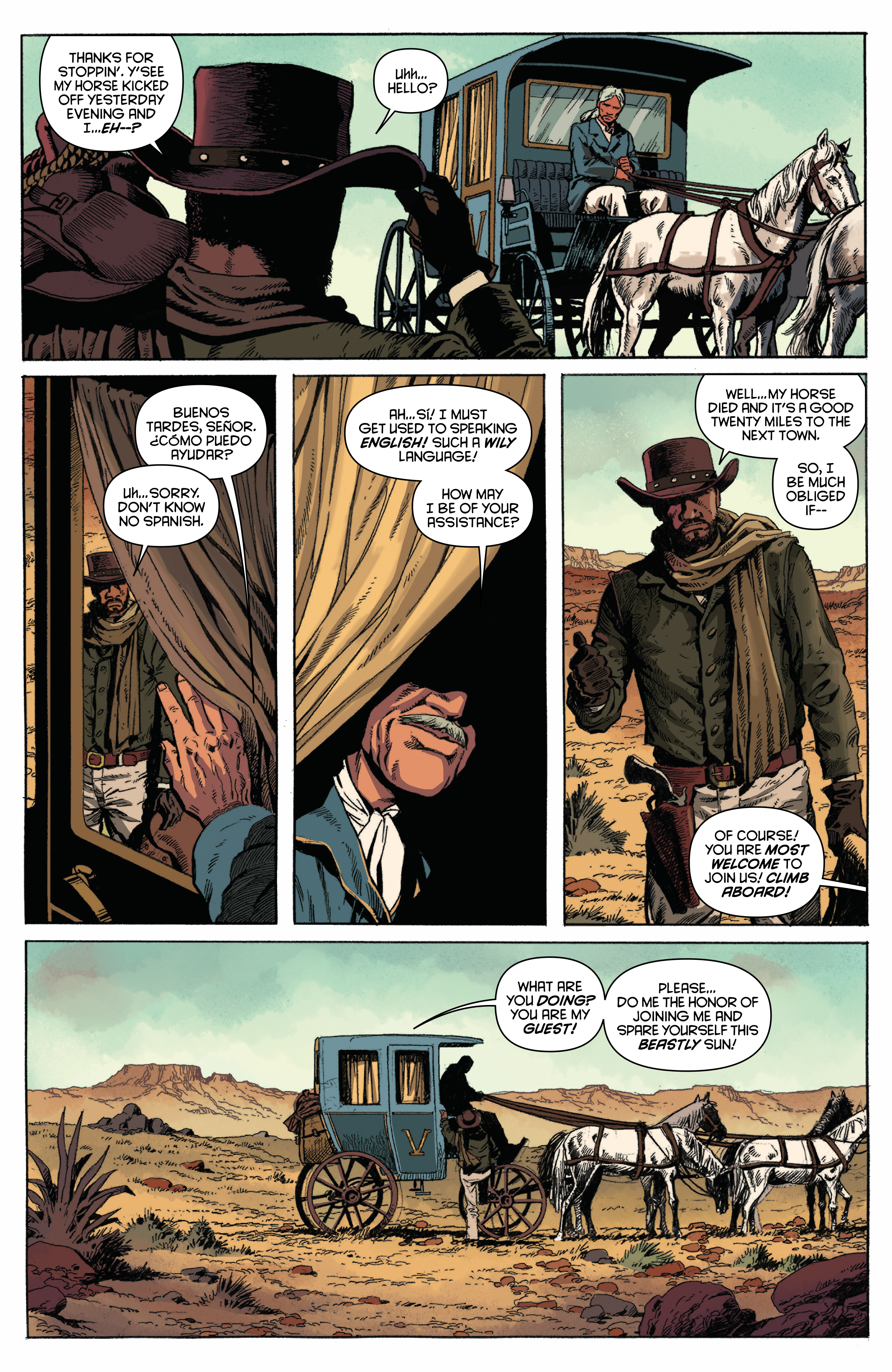 Read online Django/Zorro comic -  Issue # _TPB - 10