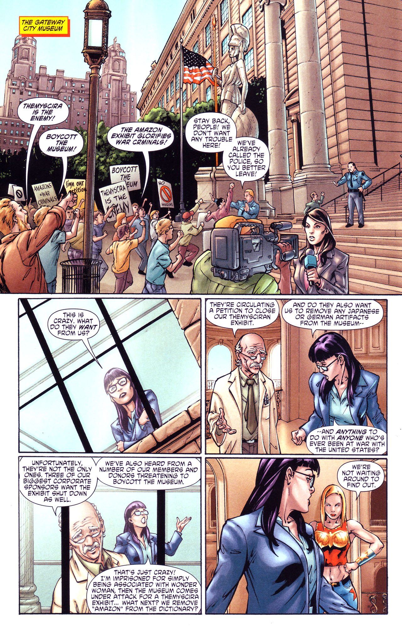 Wonder Woman (2006) 13 Page 9