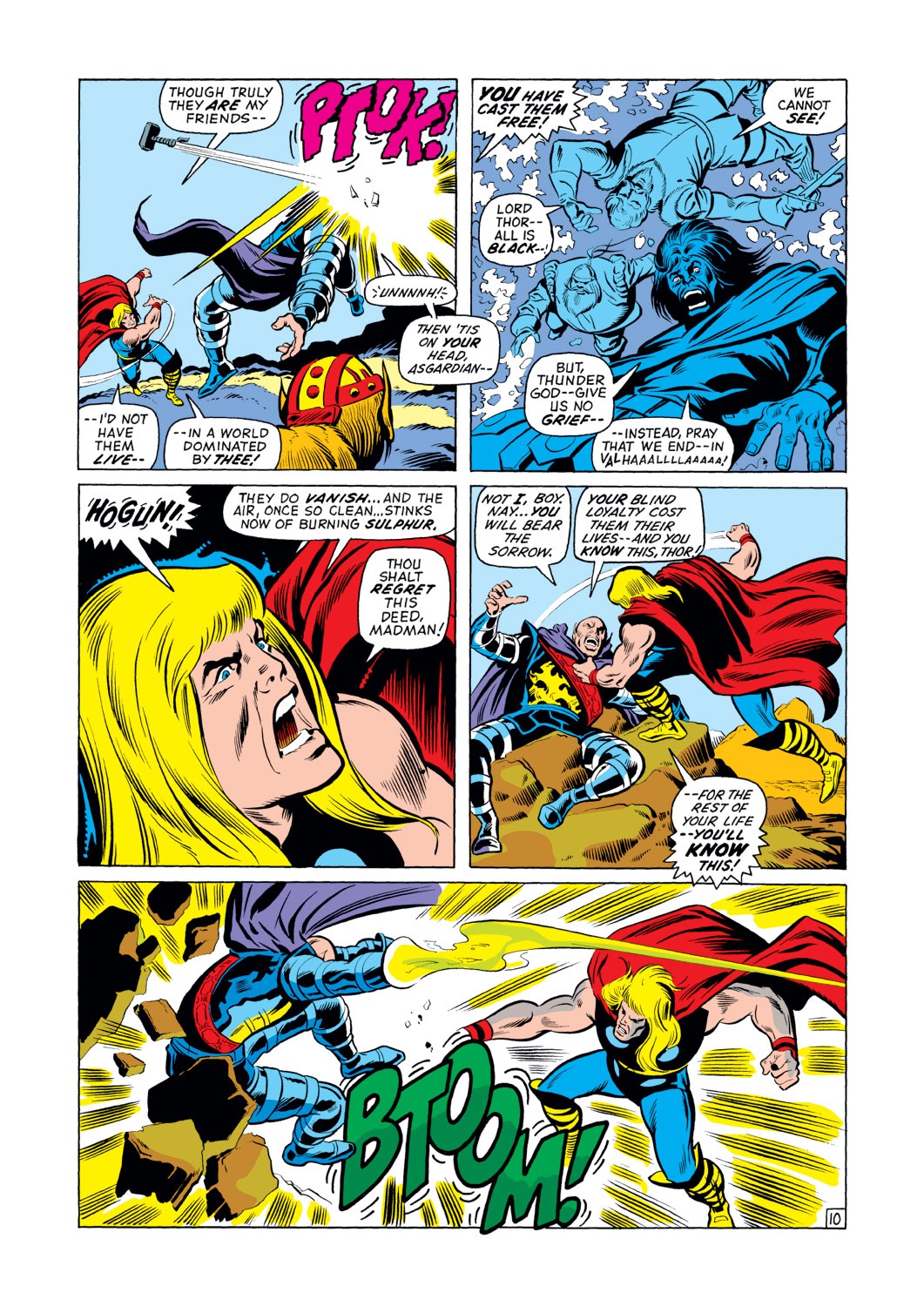 Read online Thor (1966) comic -  Issue #201 - 11