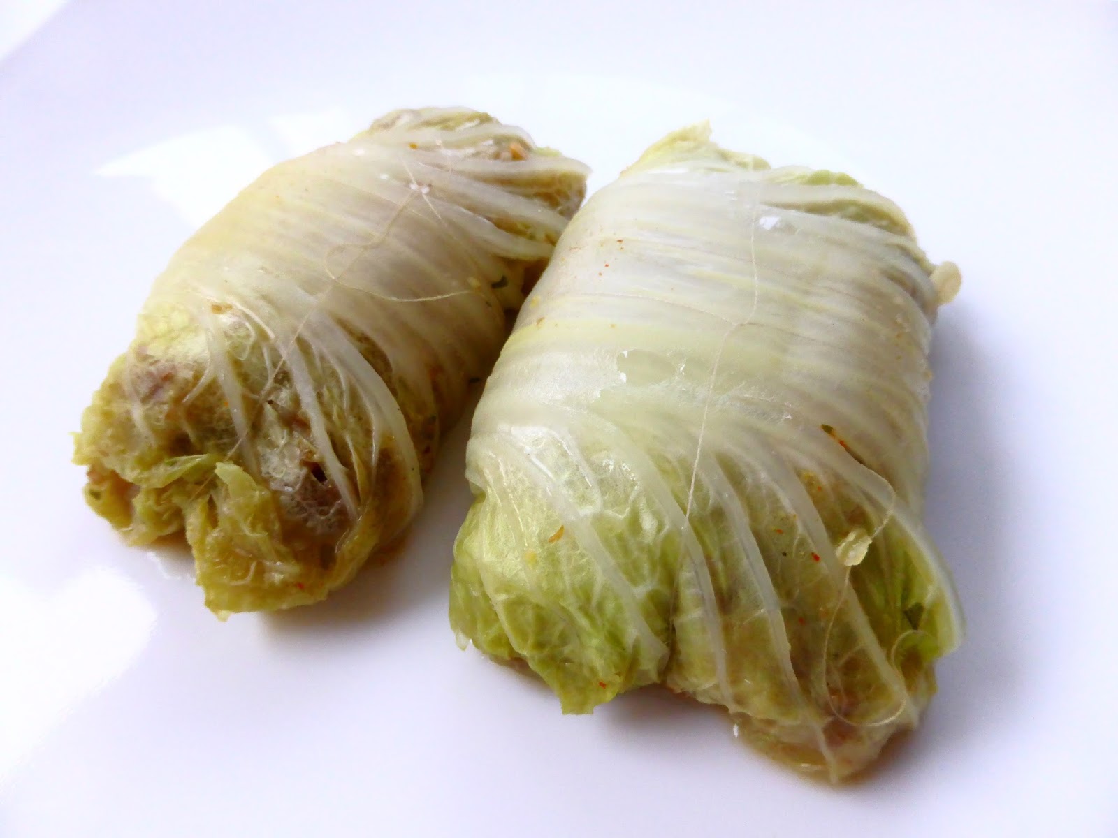 VEGAN - GO FOR IT: CHINAKOHL-ROULADEN