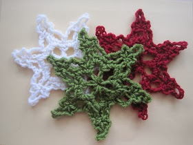 crochet snowflake patterns FREE