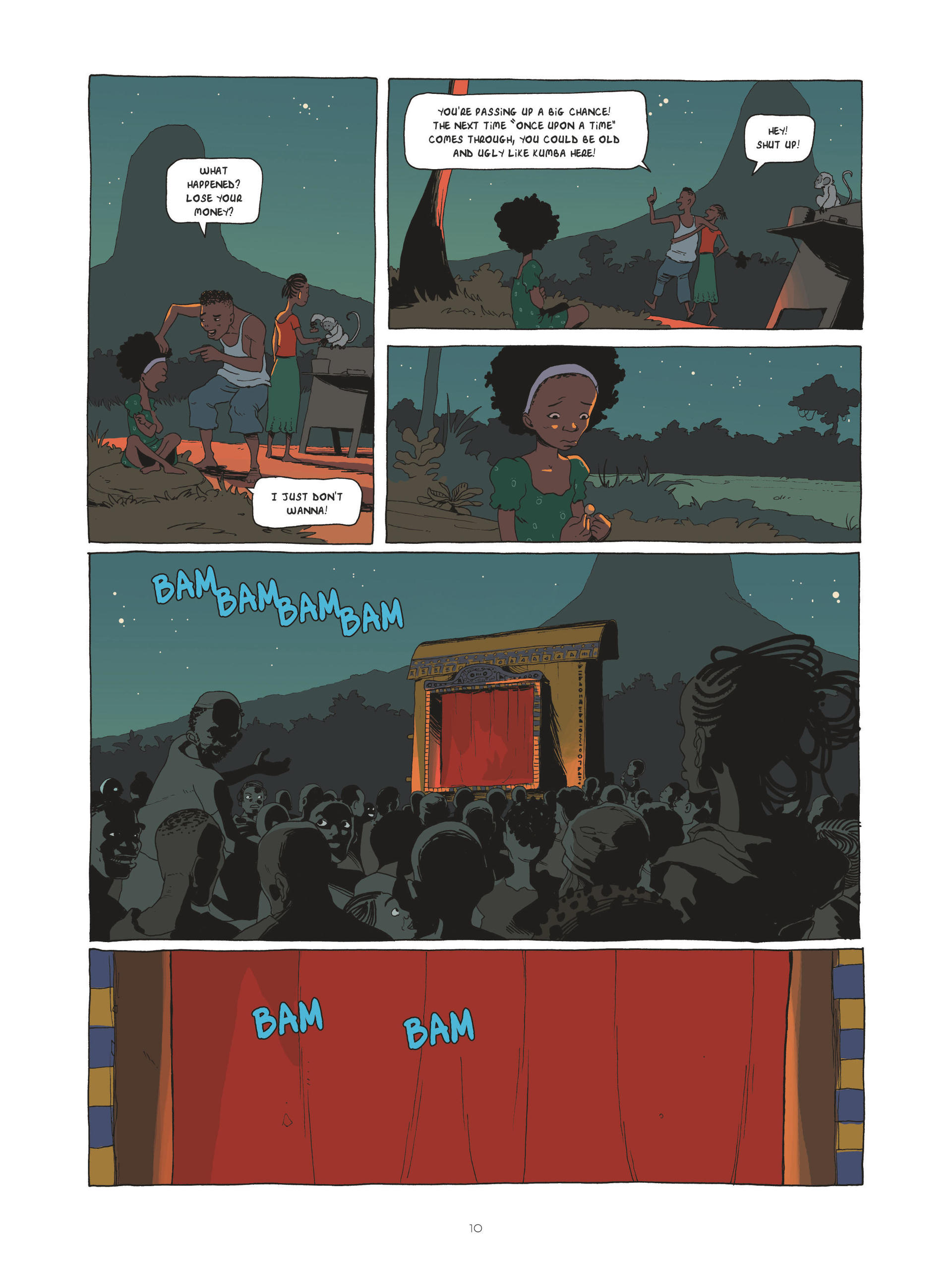 Read online Zidrou-Beuchot's African Trilogy comic -  Issue # TPB 1 - 10
