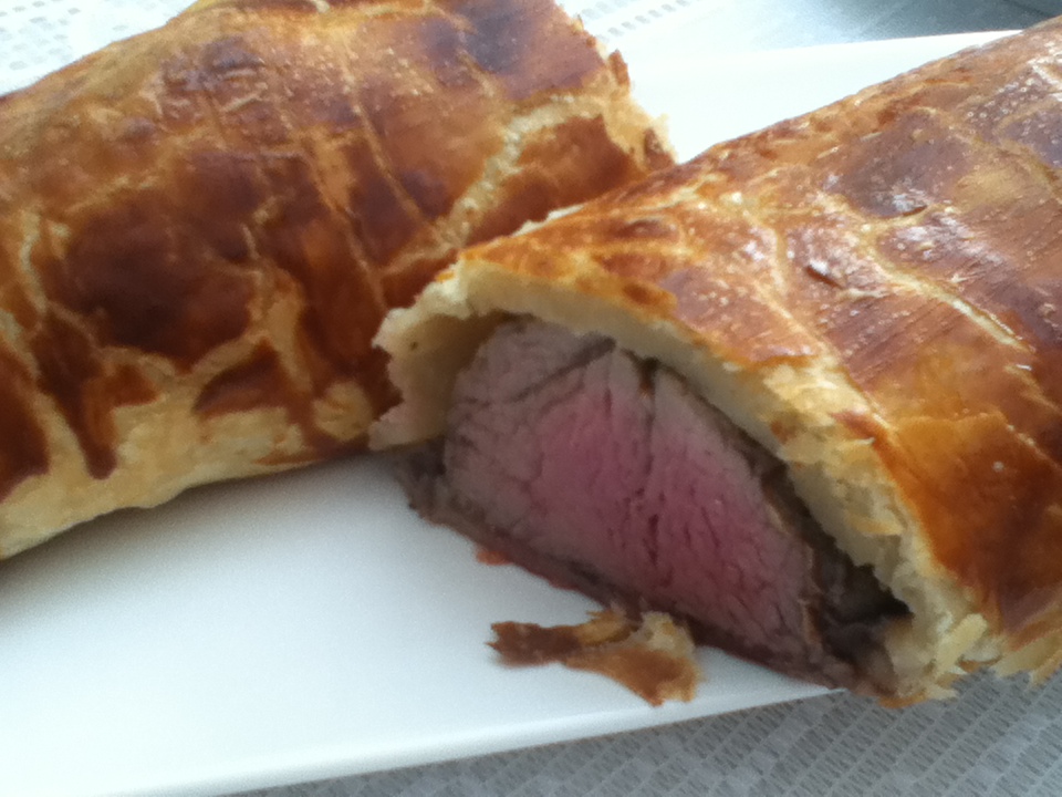 Dikas na Cozinha: File Mignon com Pesto envolto na massa folhada ( Filé