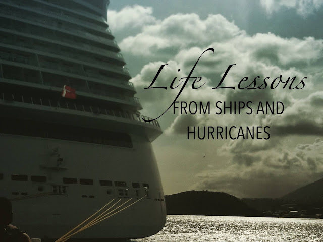 Title image: Life lessons from ships and hurricanes