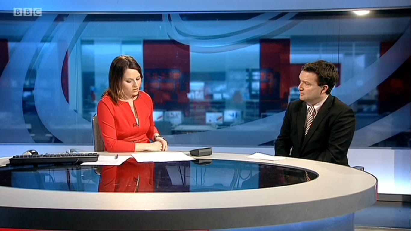 UK Regional News Caps: Stephanie Cleasby - BBC Look North (NE & Cumbria)