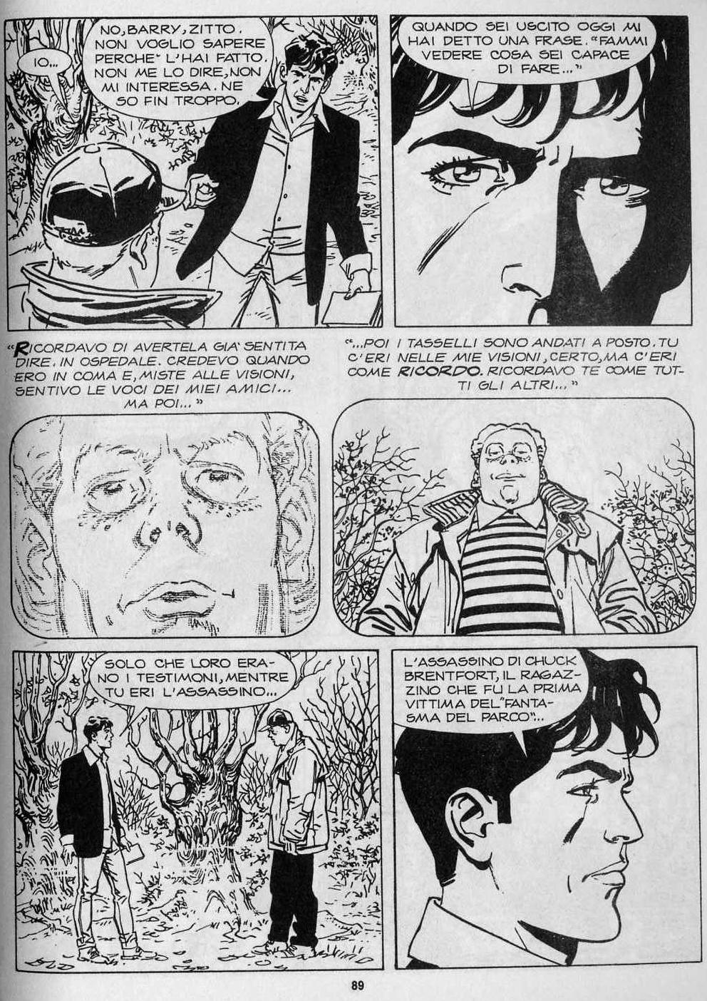 Dylan Dog (1986) issue 206 - Page 86