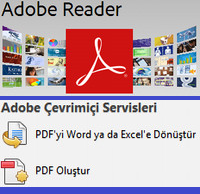 Adobe Reader 11 Türkçe İndir