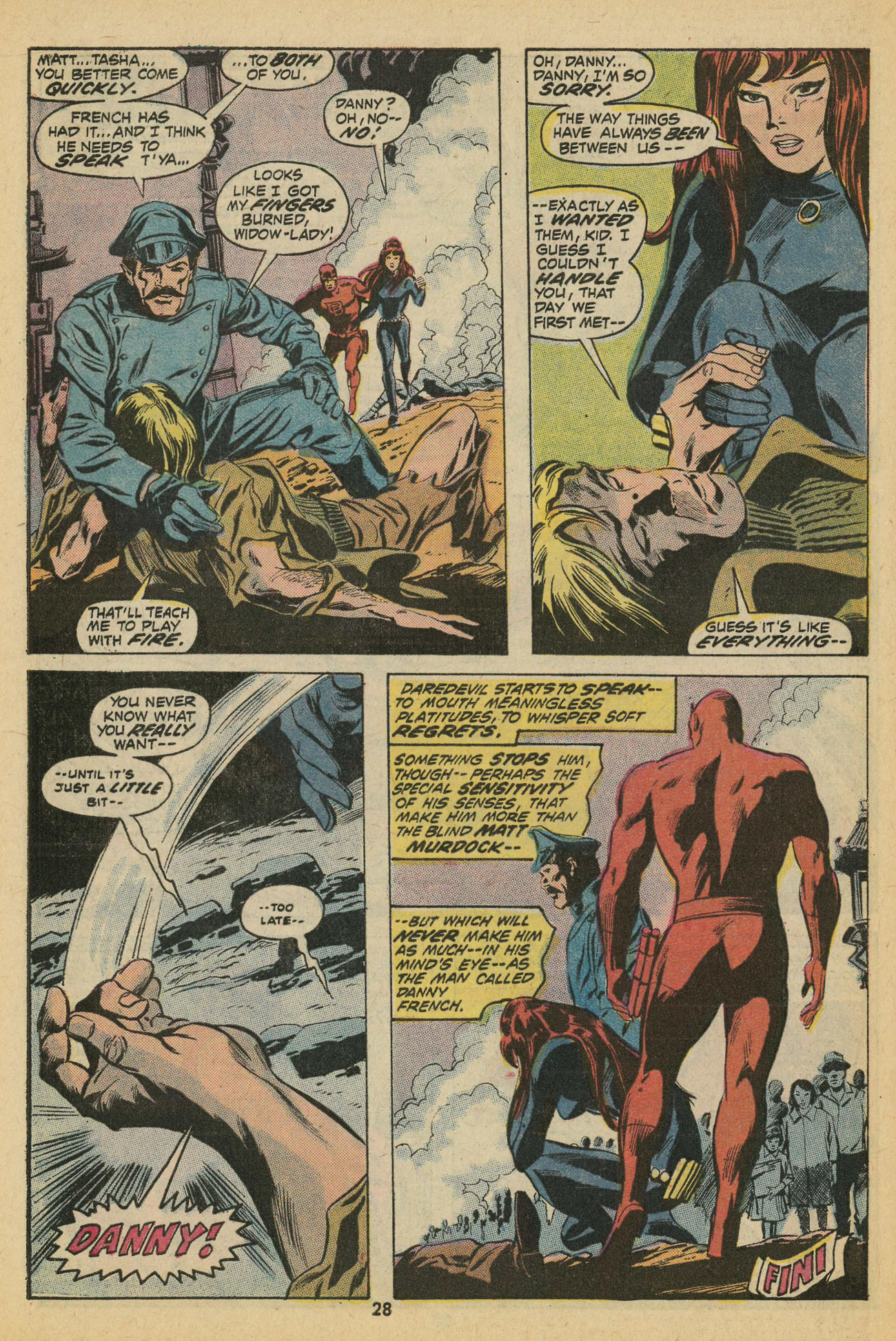 Read online Daredevil (1964) comic -  Issue #94 - 31