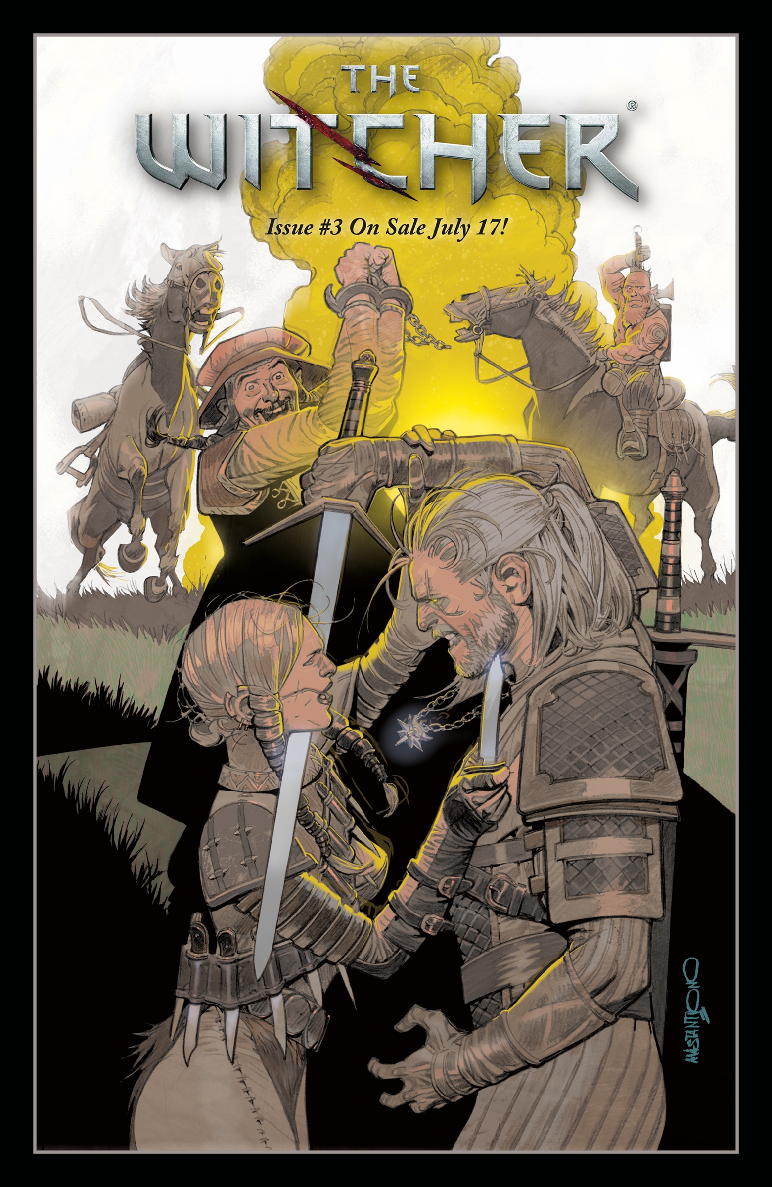 The Witcher: Corvo Bianco chapter 2 page 25