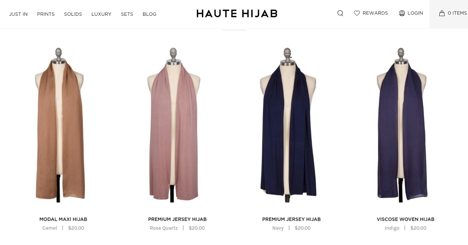 luxury hijab online