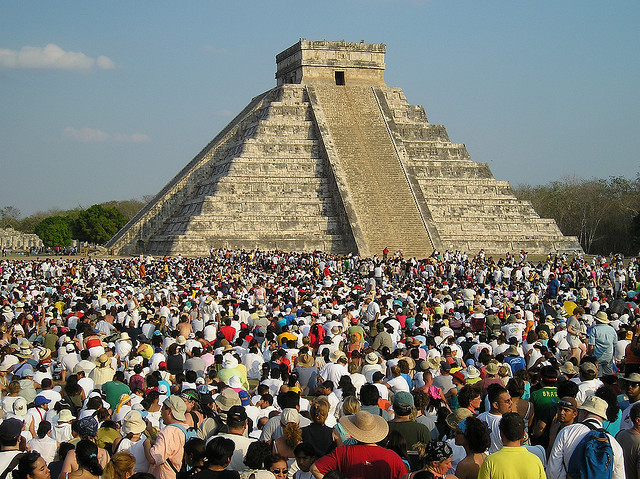 chichen itza equinozio primavera