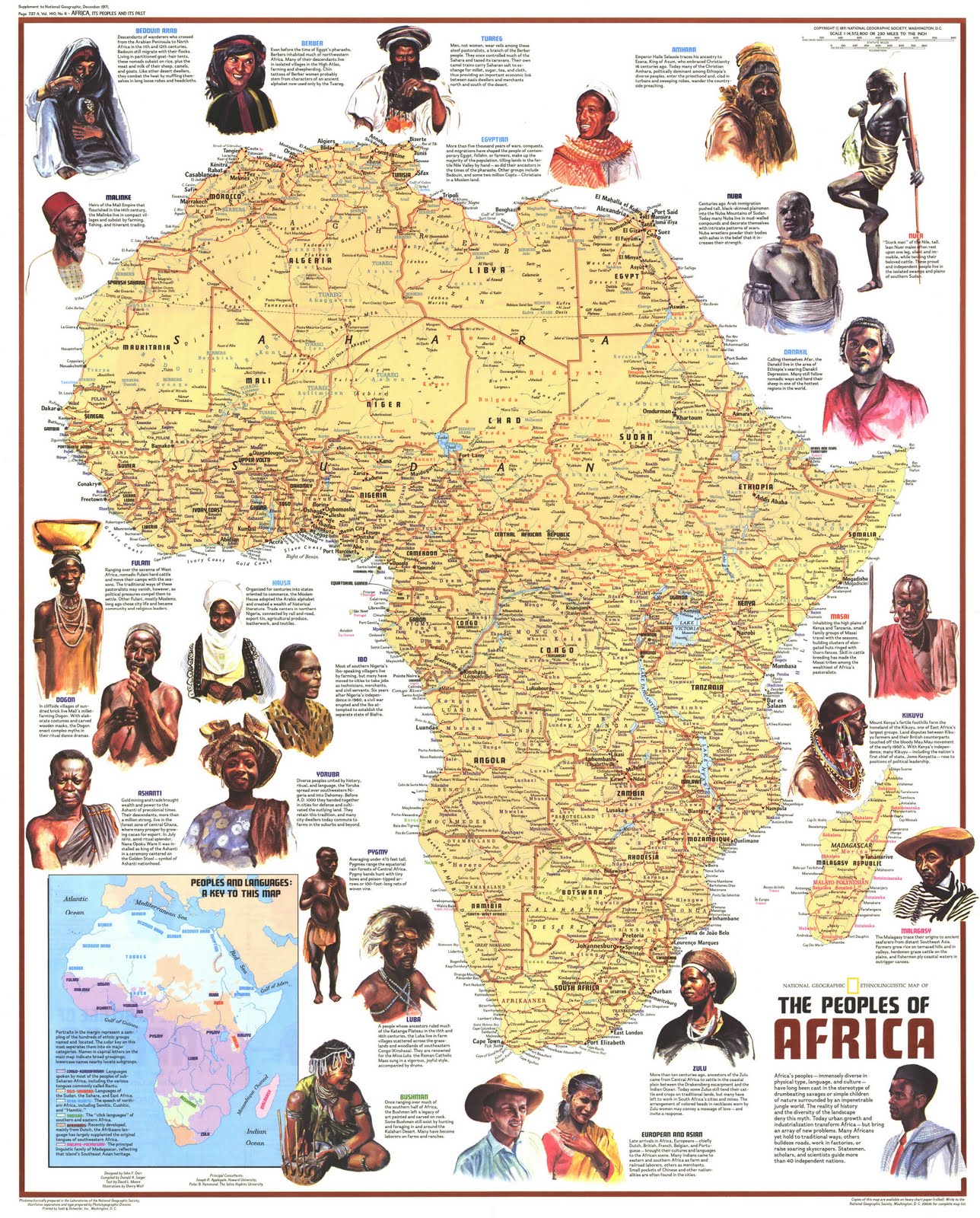 África, Geografia e História da África