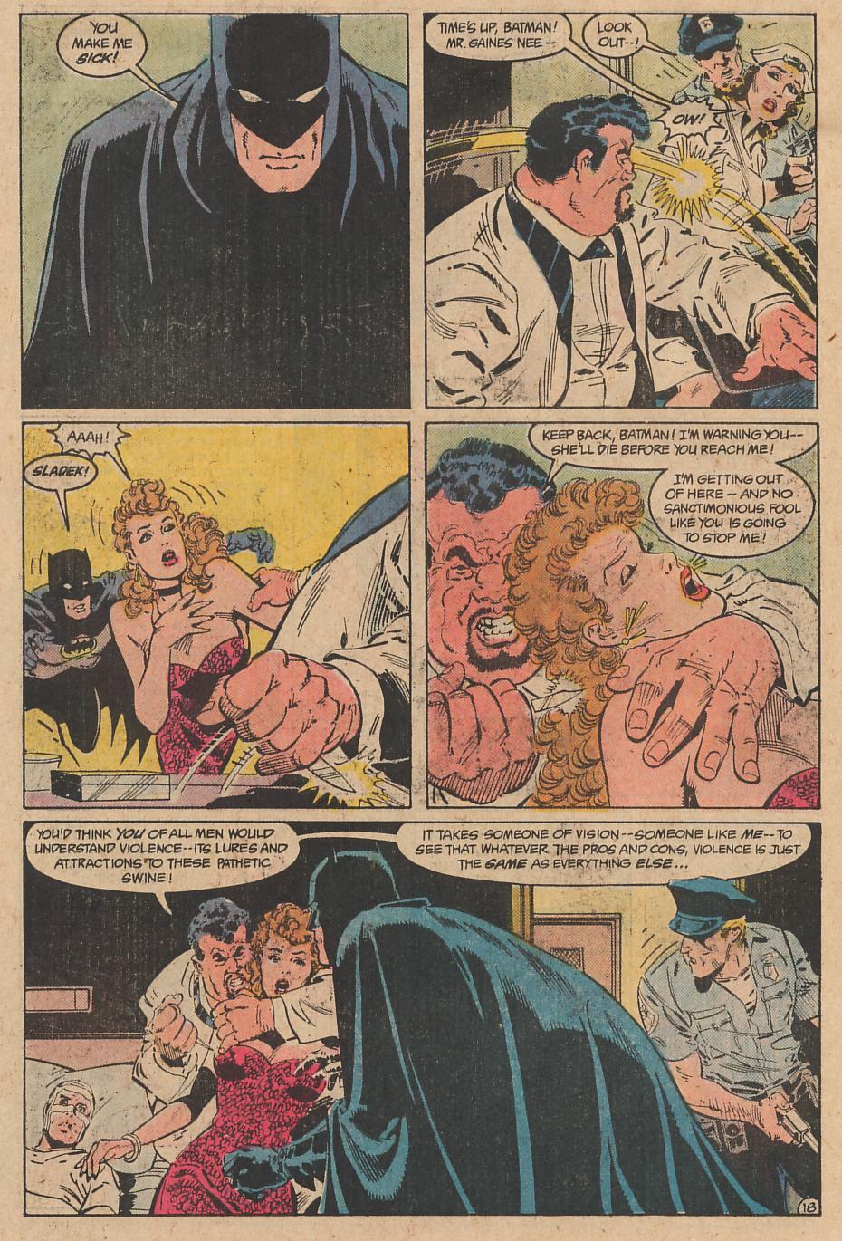 Read online Detective Comics (1937) comic -  Issue #597 - 19