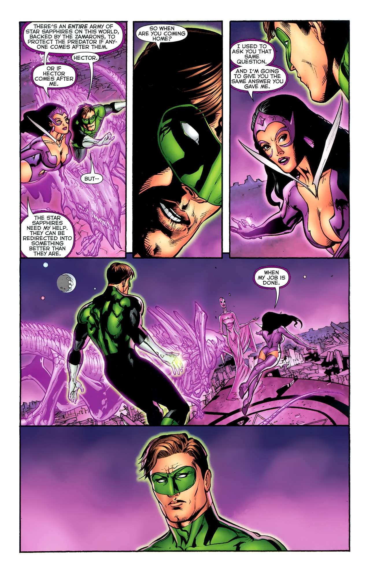 Read online Green Lantern (2005) comic -  Issue #58 - 9