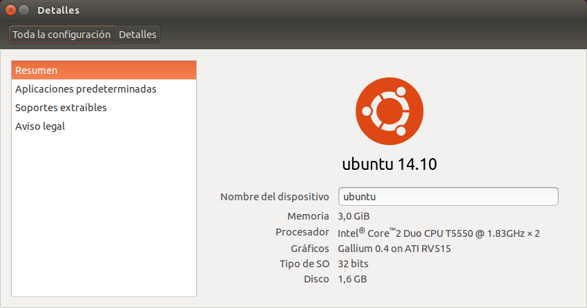 Ubuntu 14.10