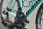 Bianchi Specialissima CV Campagnolo Super Record EPS Corima 47 MCC Road Bike at twohubs.com