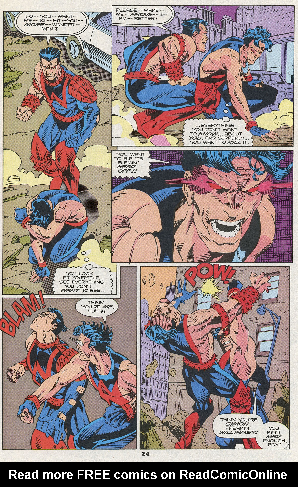 Read online Wonder Man (1991) comic -  Issue #13 - 18