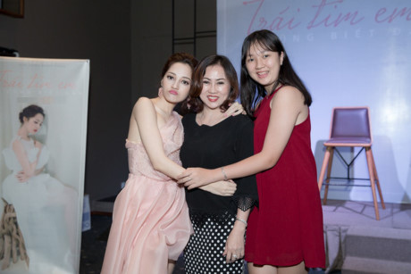 Bao Anh hut mat nhin voi ve dep mong manh khong ti vet - Anh 9