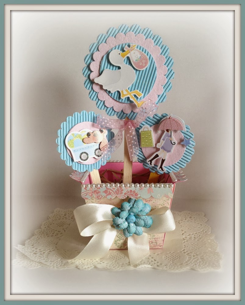 Itsy Bitsy - The Blog place: Baby Shower Party Decorations with Itsy Bitsy