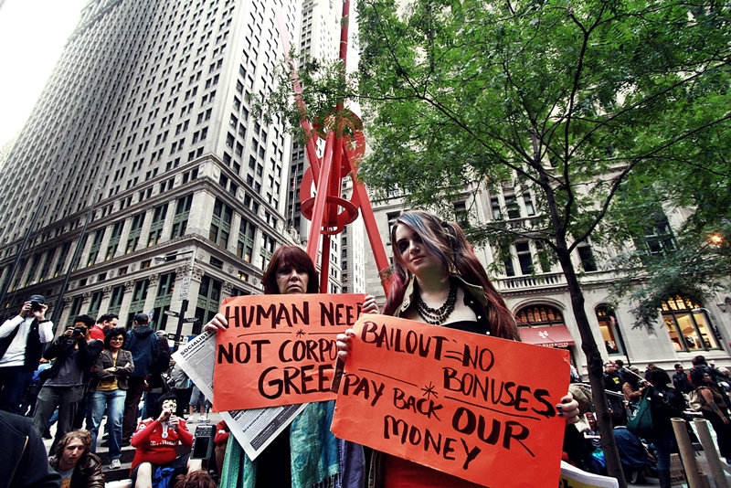 Juan Carlos Hernandez - Life Photographer: Wall Street "Crime Scene, Do