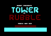 Tower of Rubble - Un nuevo y adictivo juego para Amstrad CPC creado en BASIC