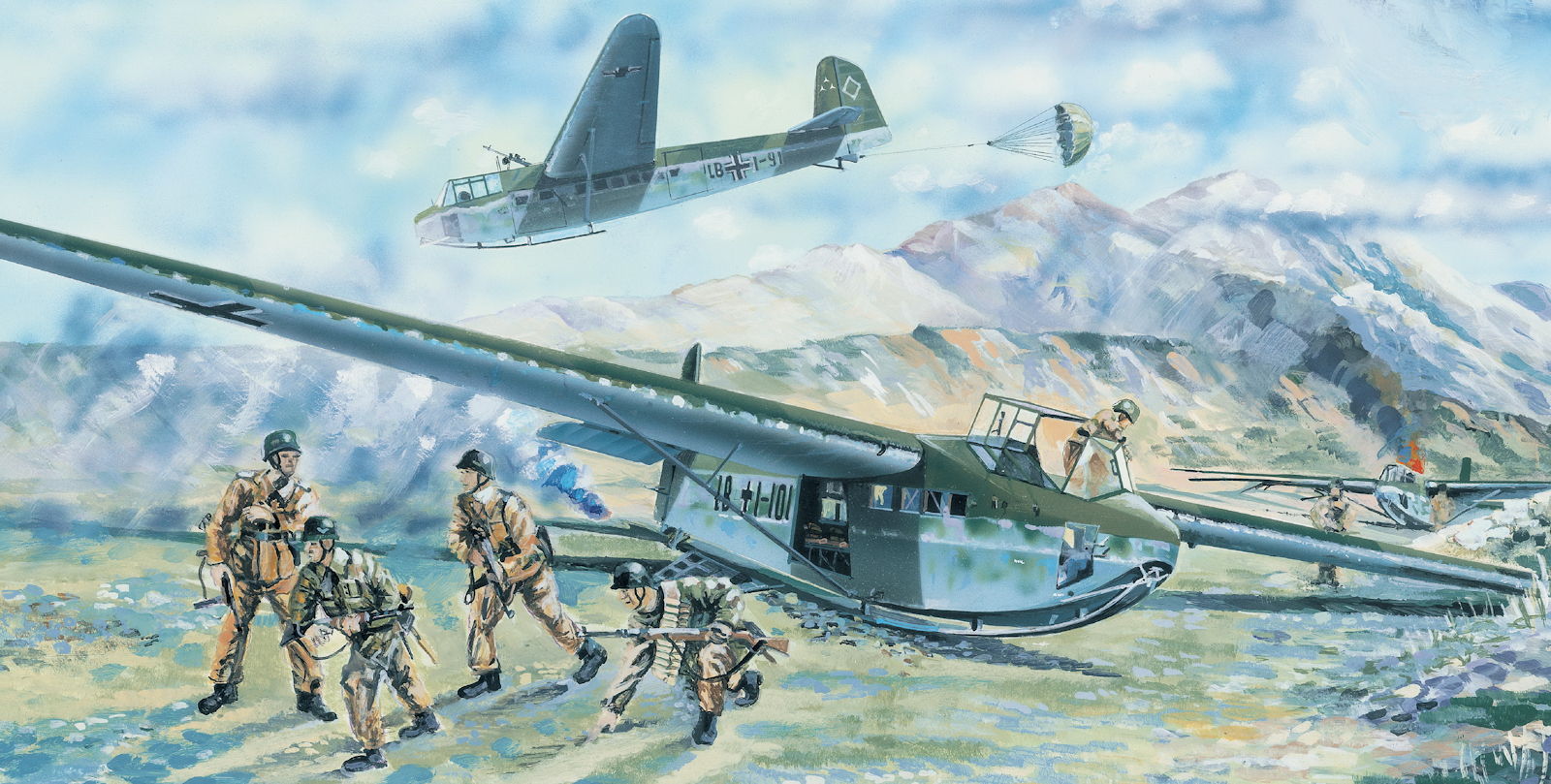 The Modelling News Bronco Models new 35th scale kit of the German