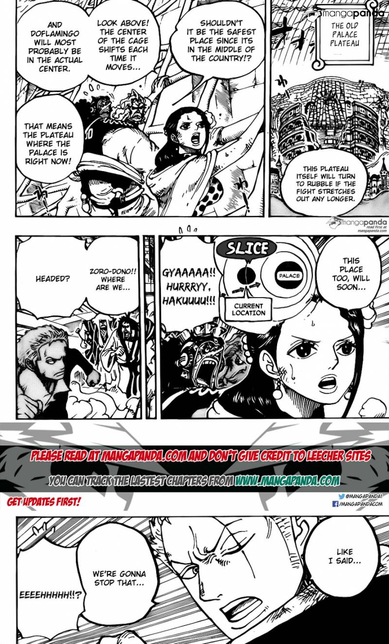 One Piece Ch 784: Gear Fourth