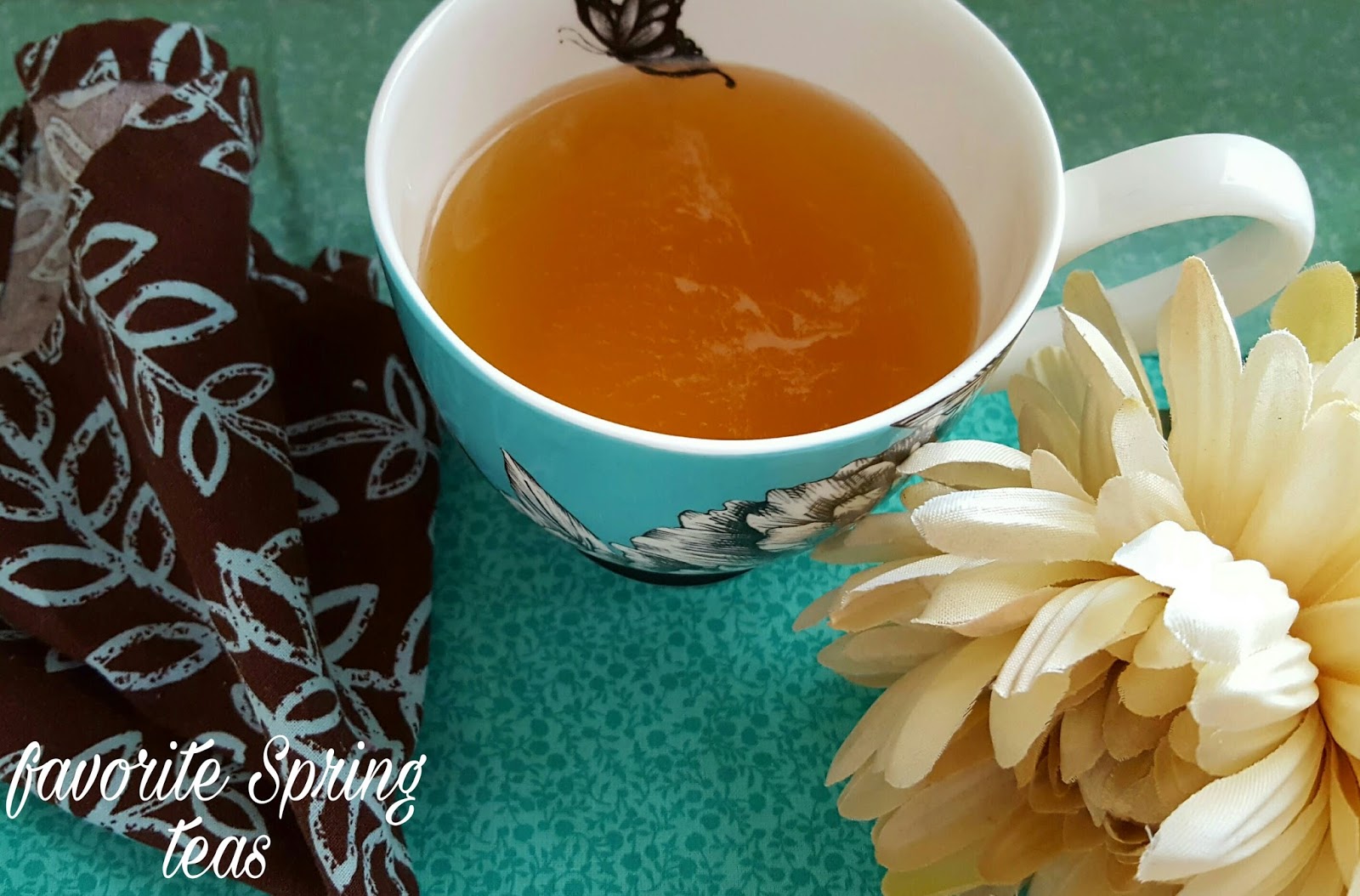 a drop of sweetness Top 3 Favorite Teas Spring Edition