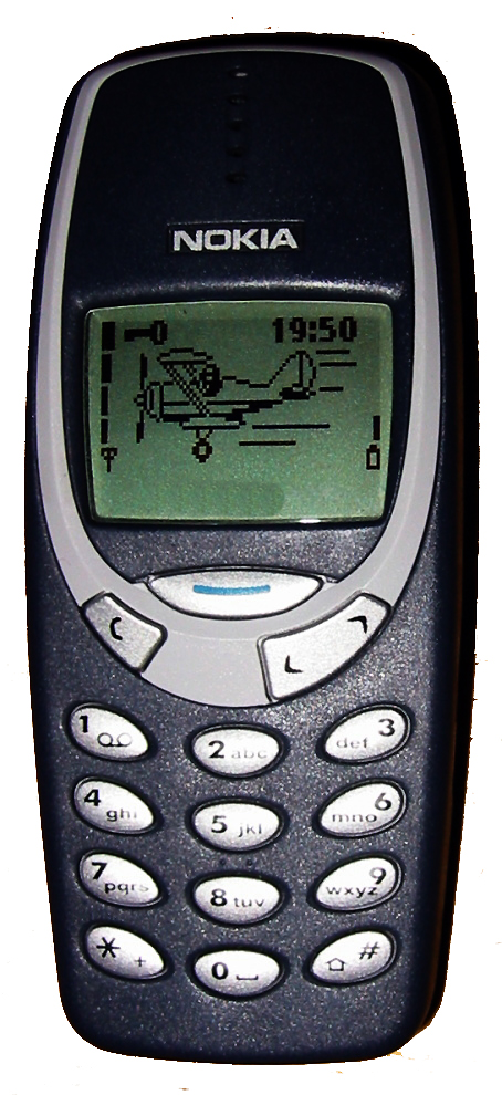 Imagen: Nokia N3310 - 2000 - Tonos Clásicos [cc:Attribution: J-P Kärnä - Fuente : Wikipedia]