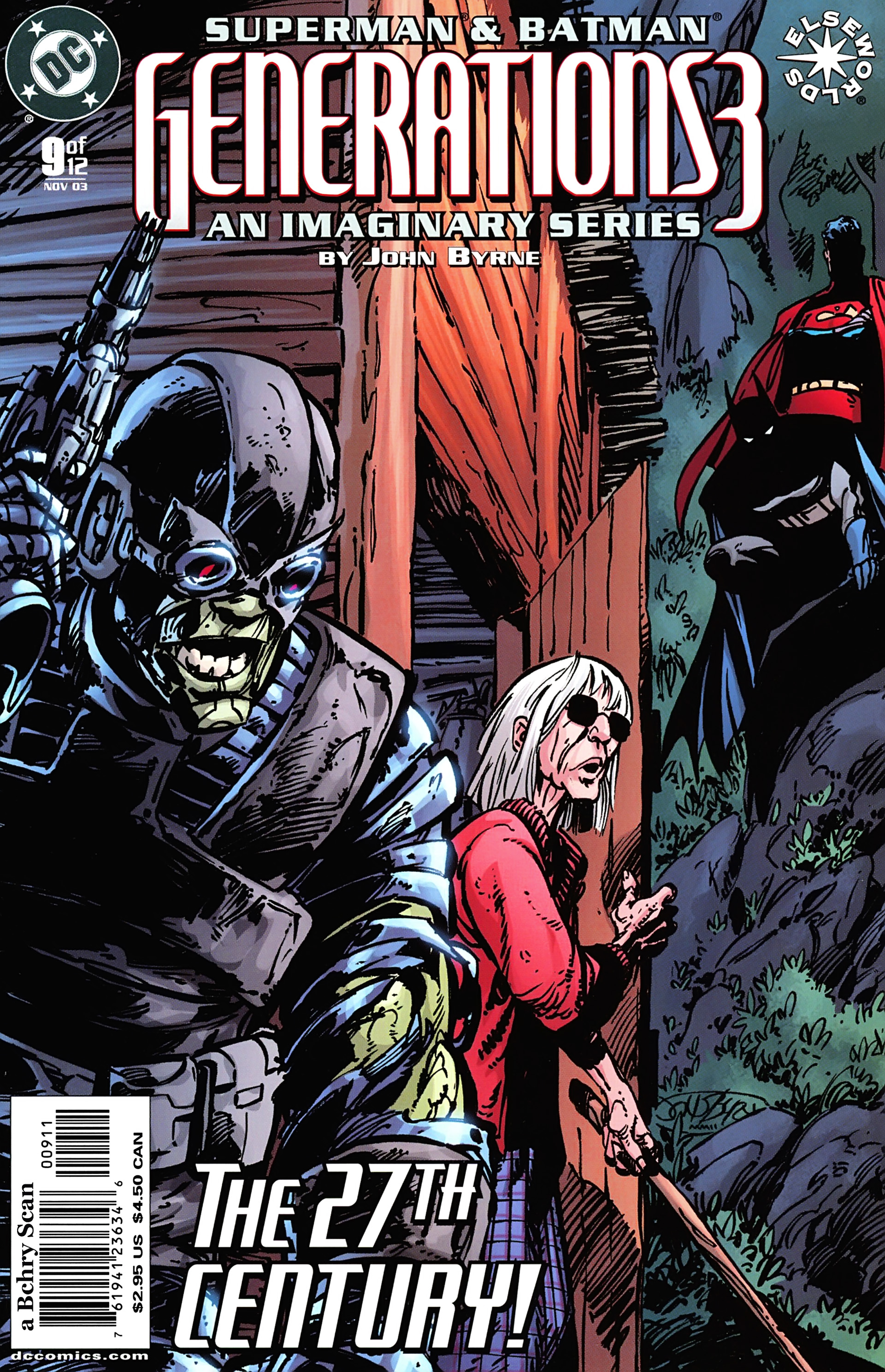 Read online Superman & Batman: Generations III comic -  Issue #9 - 1
