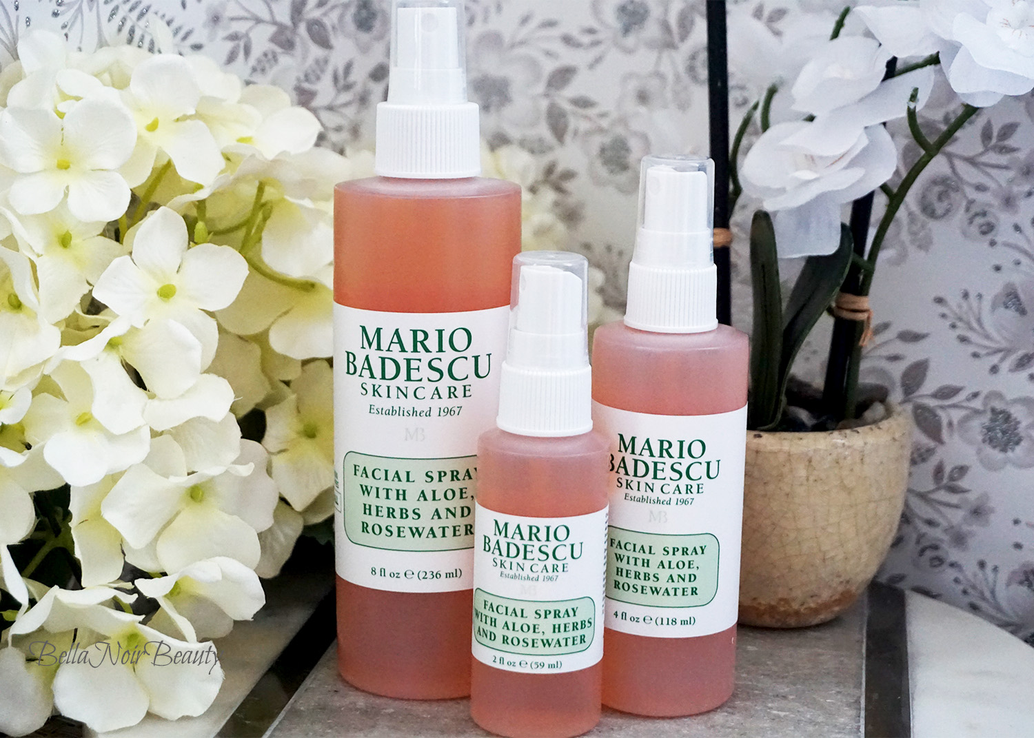 Treat Yo'Self! Get the Mario Badescu Facial Spray with Aloe, Herbs