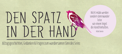 Den Spatz in der Hand