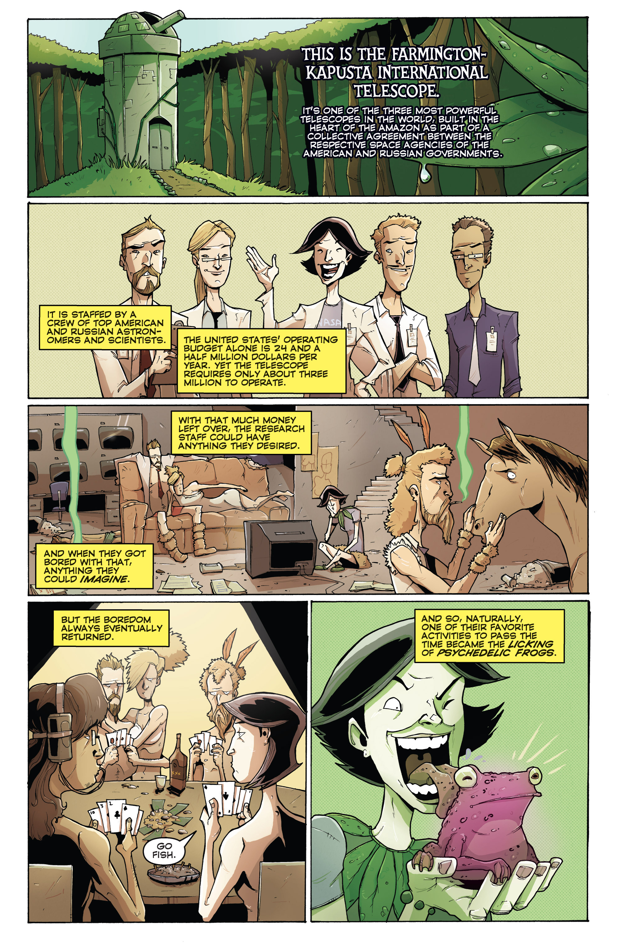 Read online Chew comic -  Issue # _TPB 6 - Space Cakes - 33