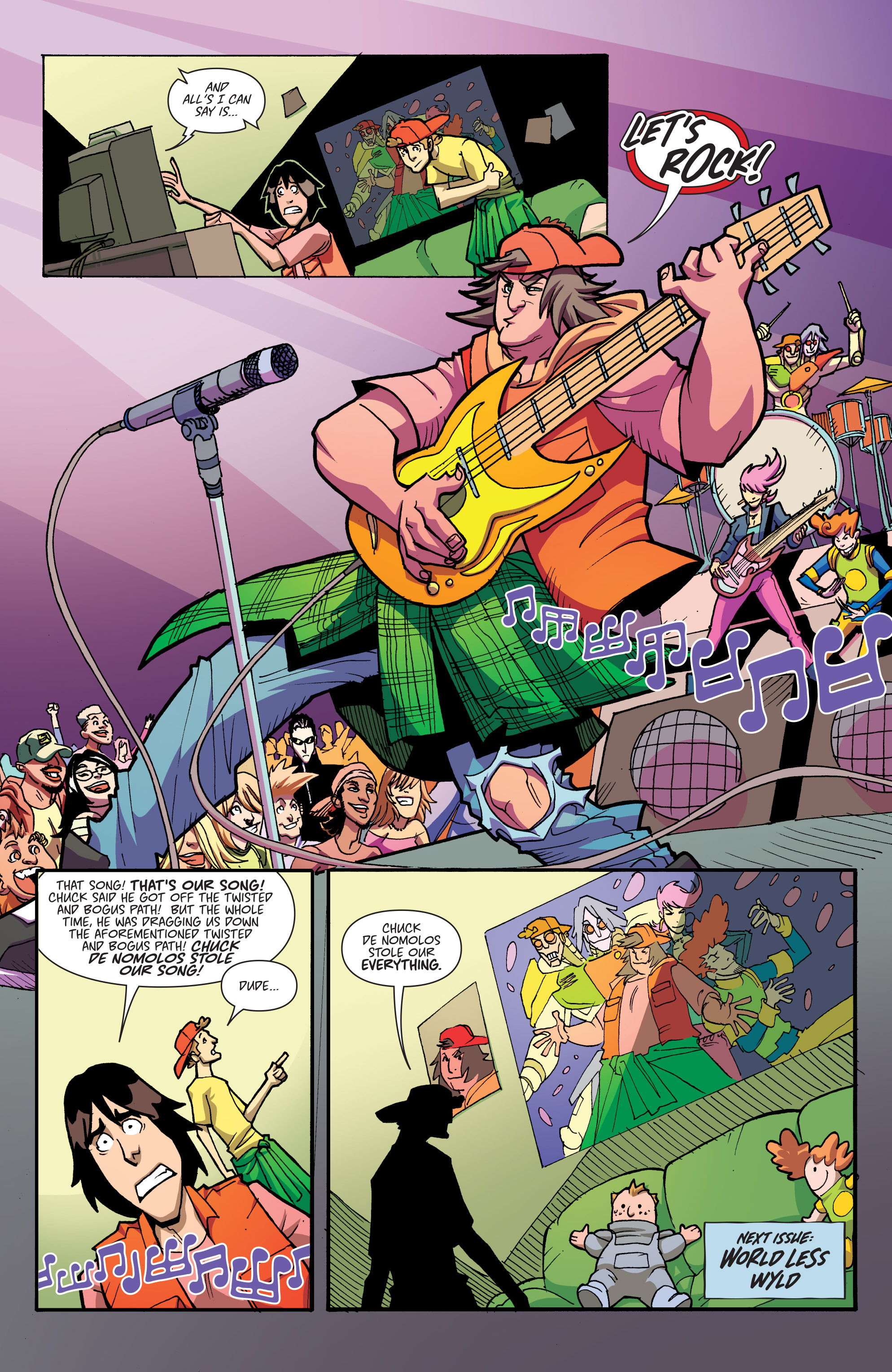 Read online Bill & Ted's Most Triumphant Return comic -  Issue #3 - 18