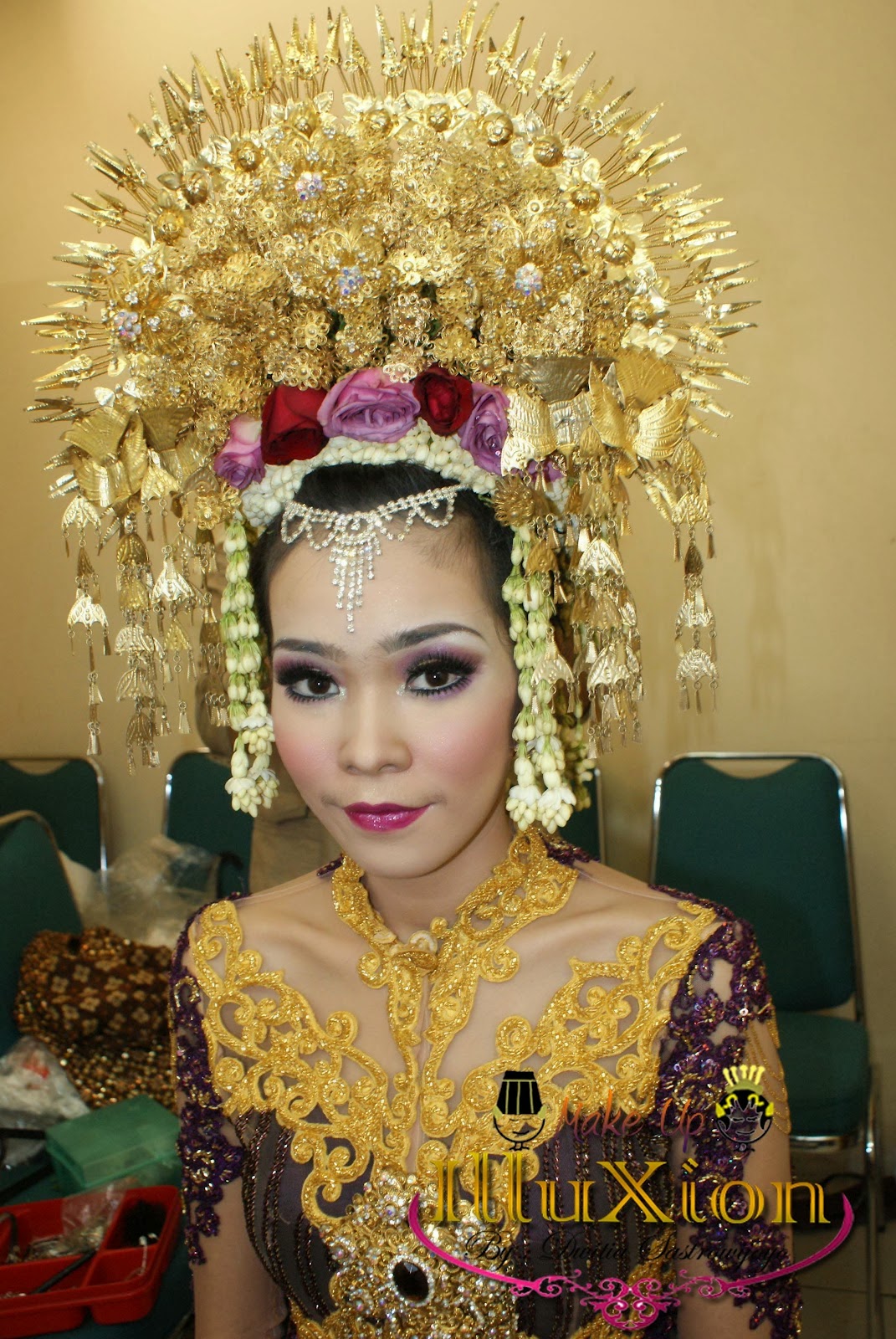 Pengantin Sumatra by ILLuXion: Make Up Pengantin Padang